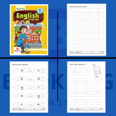 Spectrum Worksheets Nursery (Pack of 3)